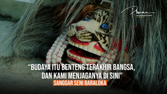 
					Video Plesiran Edisi: Baraloka Sanggar Seni Barong