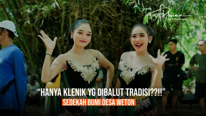 
					Video Plesiran Edisi: Ritual Sedekah Bumi