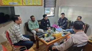 Ikadin Rembang saat silaturami bersama Kapolres Rembang pada Jumat (19/6/26). 