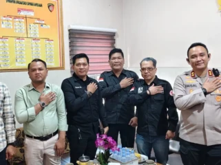 Foto Bersama Ikadin Rembang bersama Kapolres (Foto Rembangsepekan.com) 