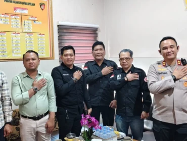 Foto Bersama Ikadin Rembang bersama Kapolres (Foto Rembangsepekan.com) 