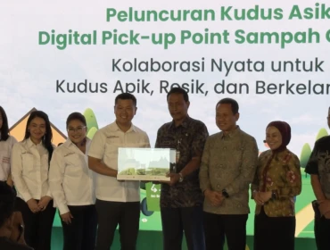     Apresiasi Gerakan Keluarga ASIK 2026 dan peluncuran Kudus ASIK Digital Pick-Up Point Sampah Organik digelar di Pendopo Kabupaten Kudus, Jawa Tengah, Selasa (9/6/2026). Foto: rembangsepekan.com