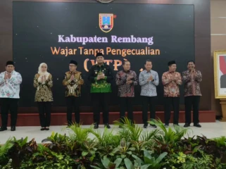 Pemkab Rembang kembali meraih opini WTP ke-8 berturut-turut dari BPK. Foto: rembangsepekan.com