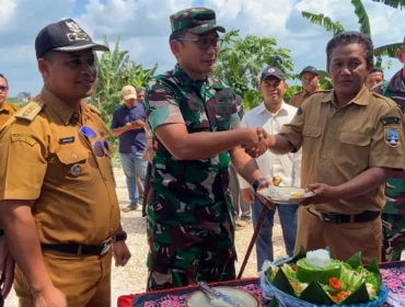 Jembatan Garuda Merah Putih kini Jembatan Suwaduki di Kasreman diresmikan pada Senin (22/6/2026). Foto: rembangsepekan.com