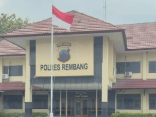Mapolres Rembang. Foto: rembangsepekan.com