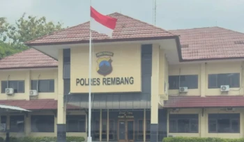 Mapolres Rembang. Foto: rembangsepekan.com