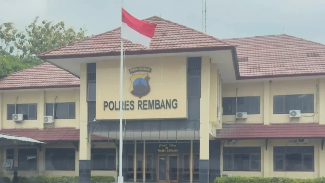 
					Mapolres Rembang. Foto: rembangsepekan.com