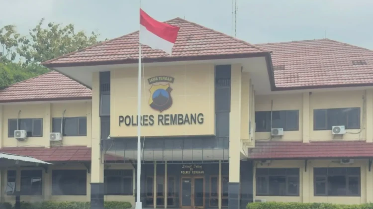 Mapolres Rembang. Foto: rembangsepekan.com