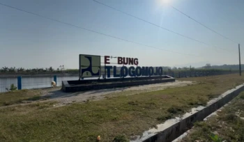 Embung di Desa Tlogomojo, Rembang. (Foto: rembangsepekan.com)