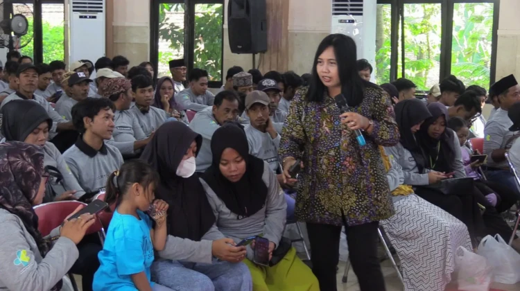 Pemkab Rembang mempercepat Program Cek Kesehatan Gratis. Hingga awal Juli 2026, capaian baru 42,49 persen dari target 675.501 jiwa. Foto: rembangsepekan.com