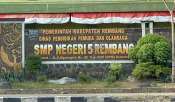 SMP Negeri 5 Rembang. Foto: rembangsepekan.com