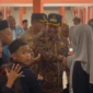 Bupati Rembang mengunjungi lokasi Sekolah Rakyat (SR) di Desa Kaliombo, Sulang, Selasa (4/8/2026). Foto: rembangsepekan.com