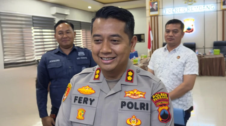 Kapolres Rembang AKBP Muhammad Solikhin Fery. Foto: rembangsepekan.com
