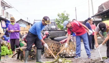Pemkab Rembang mendorong gerakan Kabeh Marem STBM menjadi budaya hidup bersih dan sehat. (Foto: rembangsepekan.com)