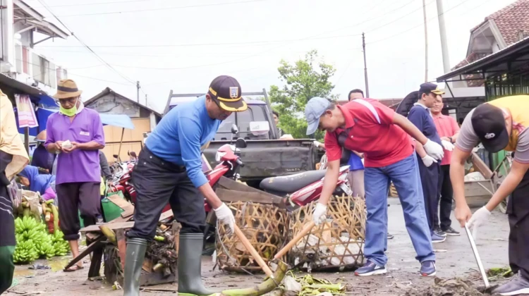 Pemkab Rembang mendorong gerakan Kabeh Marem STBM menjadi budaya hidup bersih dan sehat. (Foto: rembangsepekan.com)