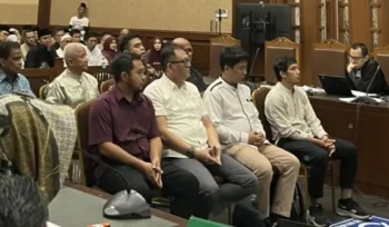 Sidang lanjutan di Pengadilan Tipikor Jakarta Pusat, Kamis (1/10/2026). Foto: rembabgsepekan.com