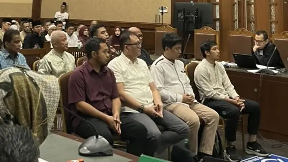 Sidang lanjutan di Pengadilan Tipikor Jakarta Pusat, Kamis (1/10/2026). Foto: rembabgsepekan.com
