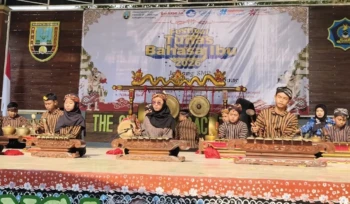 Festival Tunas Bahasa Ibu (FTBI) tingkat kabupaten, Kamis (1/10/2026). Foto: rembabgsepekan.com