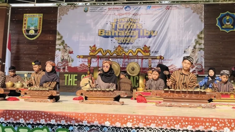 Festival Tunas Bahasa Ibu (FTBI) tingkat kabupaten, Kamis (1/10/2026). Foto: rembabgsepekan.com