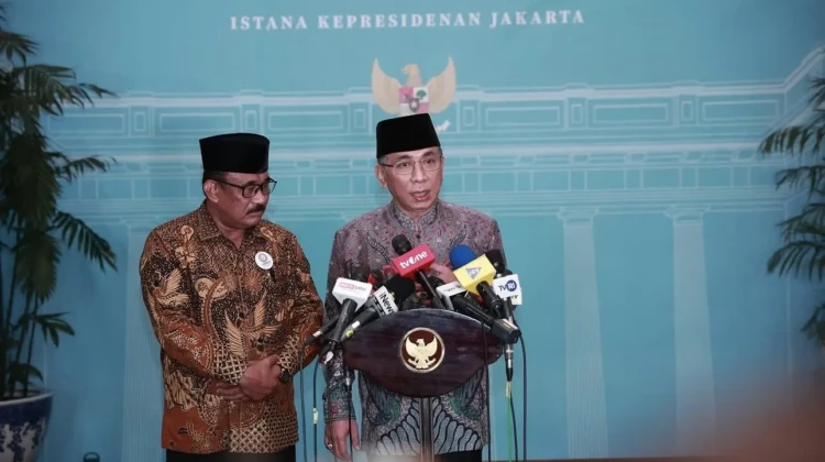 Anggota Wantimpres RI KH Yahya Cholil Staquf. (Foto: Istimewa.)