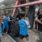 aksi bersih lingkungan di Gedung Olah Raga (GOR) Besi, Kamis (1/10/2026). Foto: rembangsepekan.com